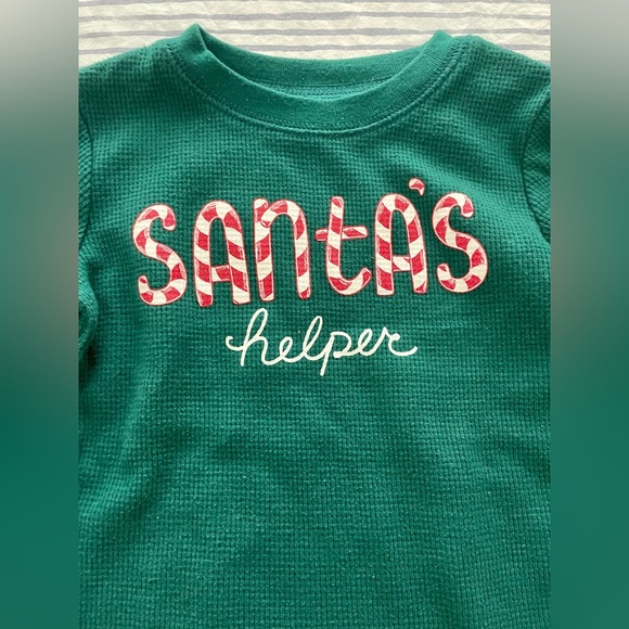 Baby Jumping Beans Christmas Outfit - Picture 3 of 7